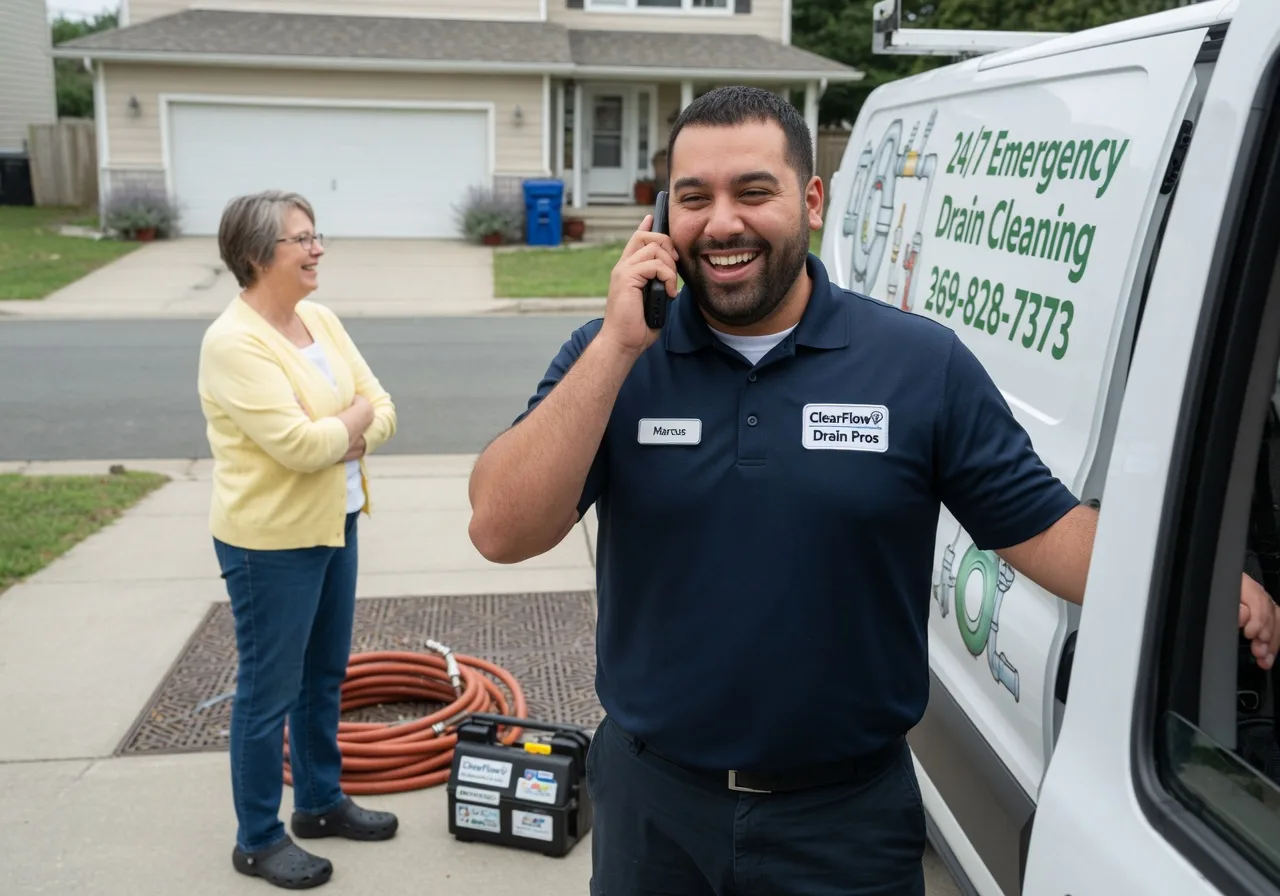 Drain Cleaning in Clarendon, AR